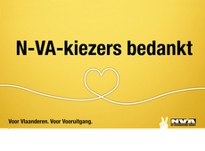 Bedankt!