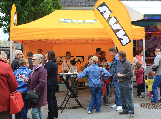 N-VA Oosterzele op avondmarkt