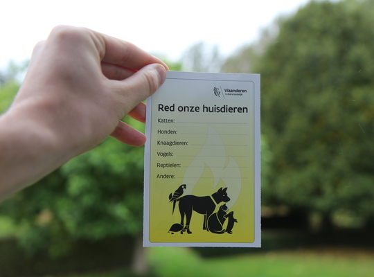 Binnenkort huisdierstickers in Oosterzele?