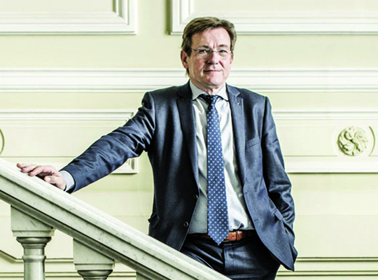 Johan Van Overtveldt, minister van financiën (N-VA) Johan Van Overtveldt, minister van financiën (N-VA)